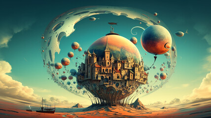 Surreal Artwork Phantasia