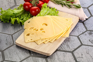 Masdam cheese slices for snack