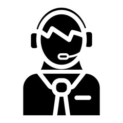 helpline icon vector