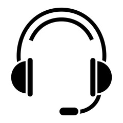 headphones icon illustration