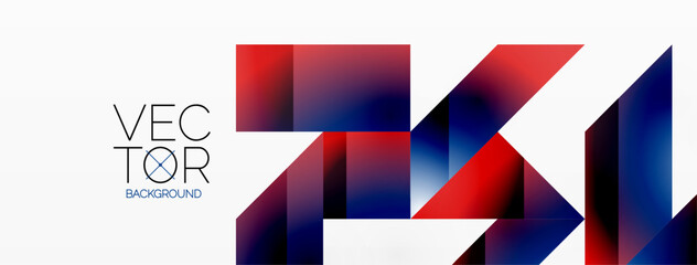 Minimalist elegance - lines, squares, triangles converge on white. Geometry essence showcased in serene harmony. Harmonizing essential shapes on a pristine backdrop