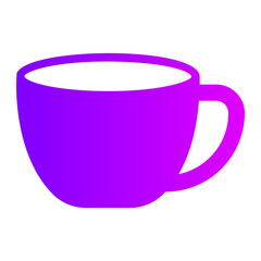 mug gradient icon