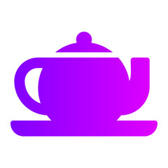 teapot gradient icon