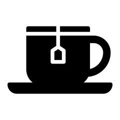 teacup glyph icon