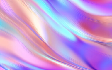 Obraz premium Abstract trendy holographic background