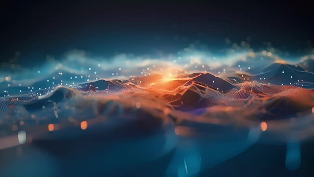 An immersive data sandbox, where users can effortlessly layer various machine learning algorithms on top of each other and see how they interact and perform in real time, all within a mesmerizing