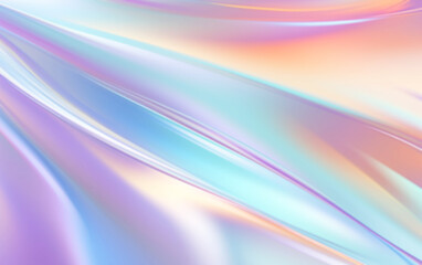 Fototapeta premium Abstract trendy holographic background