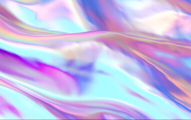 Naklejka premium Abstract trendy holographic background