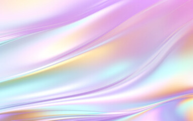 Fototapeta premium Abstract trendy holographic background