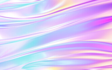 Abstract trendy holographic background