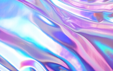 Abstract trendy holographic background