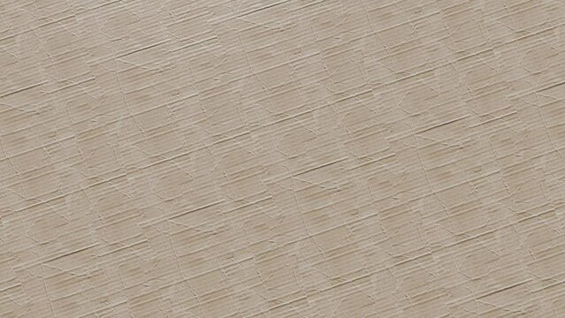 Corrugated cardboard texture seamless vidio animaton