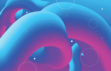 abstract background elegant design 3d looks