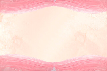 華やかなピンクのペンキの背景素材