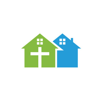 home chruch logo design