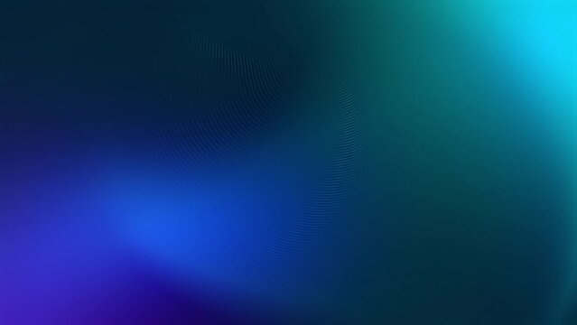 Elegant abstract lines blue motion video background