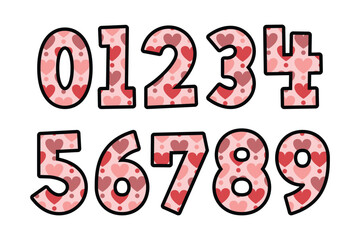 Versatile Collection of Eternal Love Numbers for Various Uses