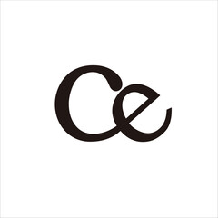 Print EC logo design for your name and product