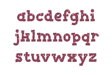 Versatile Collection of Sweet Serenade Alphabet Letters for Various Uses