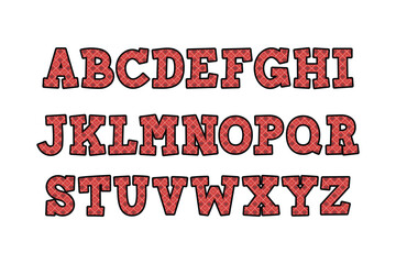 Versatile Collection of Loving Lines Alphabet Letters for Various Uses