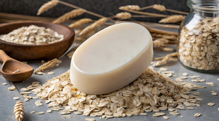 Discover the Magic of Oats: Unique Artisanal Soaps