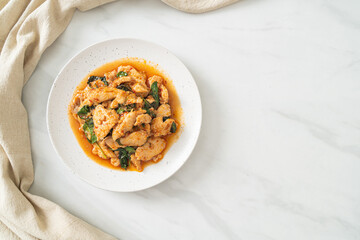Stir Fried Chicken with Chili Paste