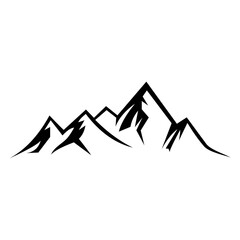 logo design vector abstract modern symbol template icon logo mountain hills mountains