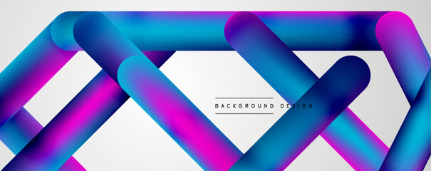 Straight lines minimalist abstract background with fluid colors. Vector Illustration For Wallpaper, Banner, Background, Card, Book Illustration, landing page