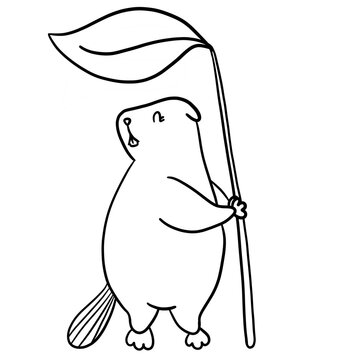 recommend clip art: Groundhog