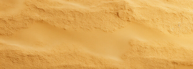 close up of a cream texture on a yellow background, top view