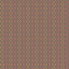 hand drawn stripes of pink and yellow squares. gray repetitive background. vector seamless pattern. stylish texture. geometric fabric swatch. wrapping paper. design template for linen, home decor