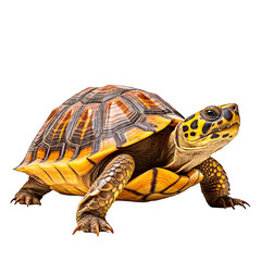 Fototapeta premium Turtle isolated on white background