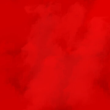 red clouds background