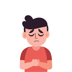 depression man stress