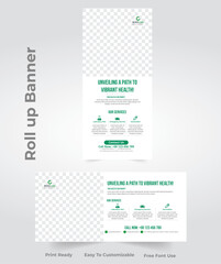 medical health rollup banner
