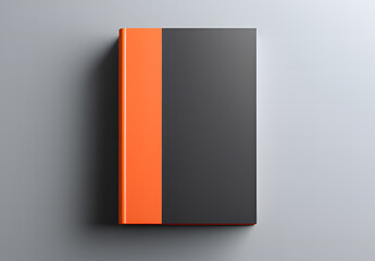modern book cover mockups ai generative