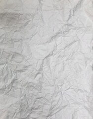 Crumpled paper texture
