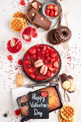 Valentine's Day concept.