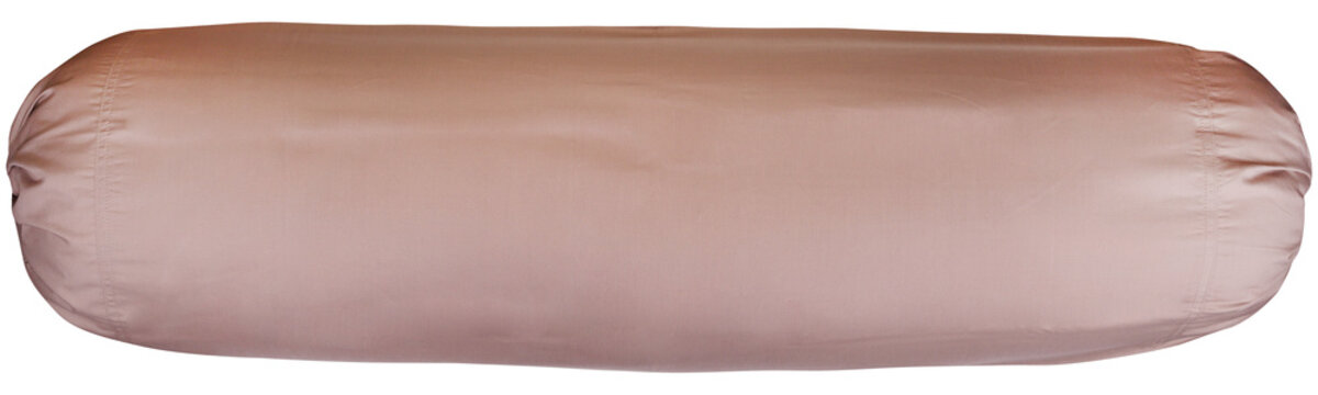 Brown bolster
