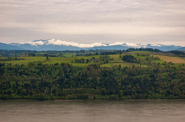 Crown Point at the Vista House State Scenic Corridor, Columbia River Gorge