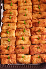 risoles or risol with veggies rolled into bread crumbs and fried with cayenne pepper on top