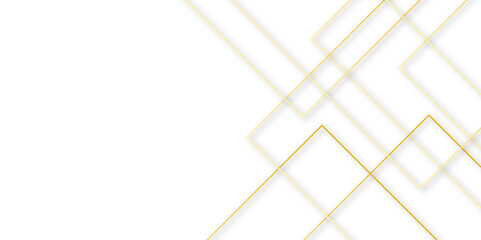 Luxury banner presentation white and gold line background,abstract white and gold colors with lines pattern texture business background.