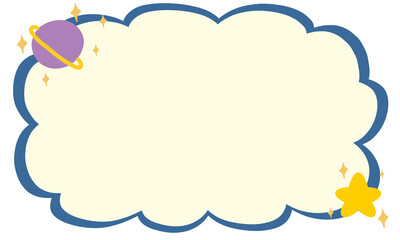 Cute Doodle Sticky Note Paper