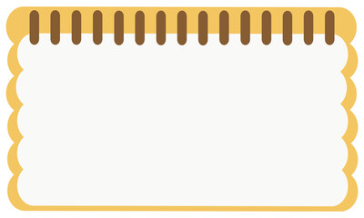 Cute Doodle Sticky Note Paper