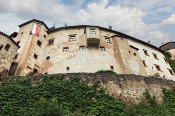 Fototapeta na wymiar beautiful Castel Prosels (Prösels) in South Tyrol