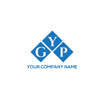YGP letter logo design on white background. YGP creative initials letter logo concept. YGP letter design.
