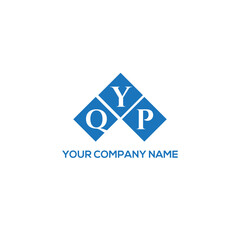 Fototapeta premium YQP letter logo design on white background. YQP creative initials letter logo concept. YQP letter design. 