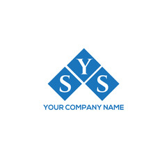 Fototapeta premium YSS letter logo design on white background. YSS creative initials letter logo concept. YSS letter design. 