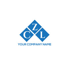 ZCL letter logo design on white background. ZCL creative initials letter logo concept. ZCL letter design.
