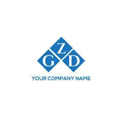 ZGD letter logo design on white background. ZGD creative initials letter logo concept. ZGD letter design.
